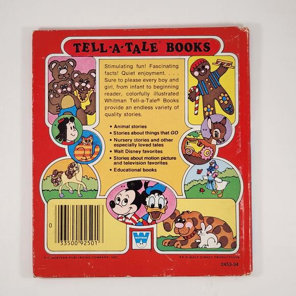 Vintage 1953 Tweety Hardcover Book | Warner Bros Children’s Collectible Story - Picture 4 of 10